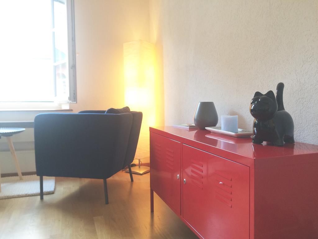 In Swiss Home - Rathaus From 1284 Historical Apartment Basilea Esterno foto