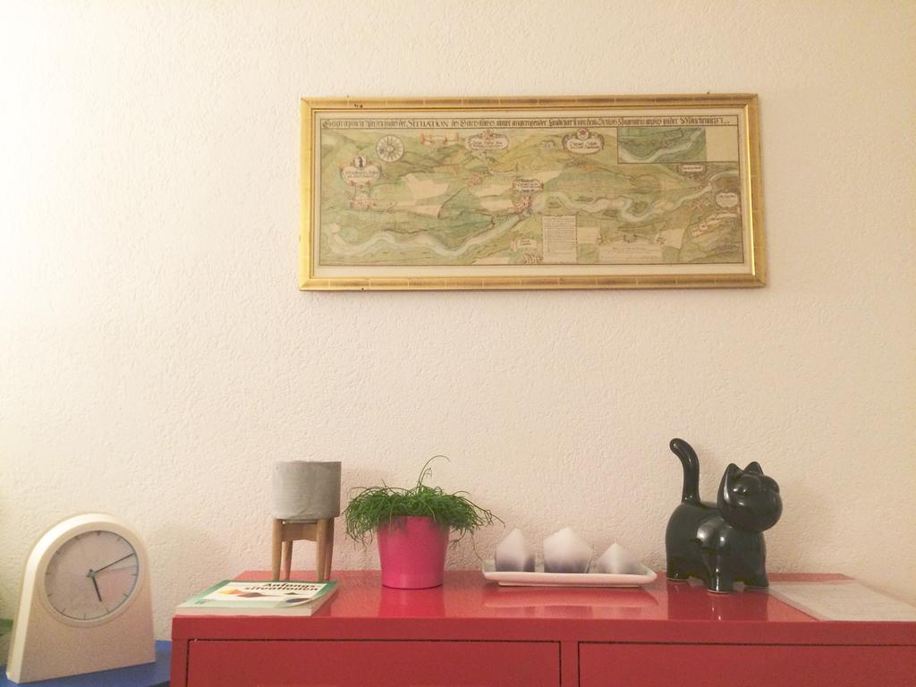 In Swiss Home - Rathaus From 1284 Historical Apartment Basilea Esterno foto