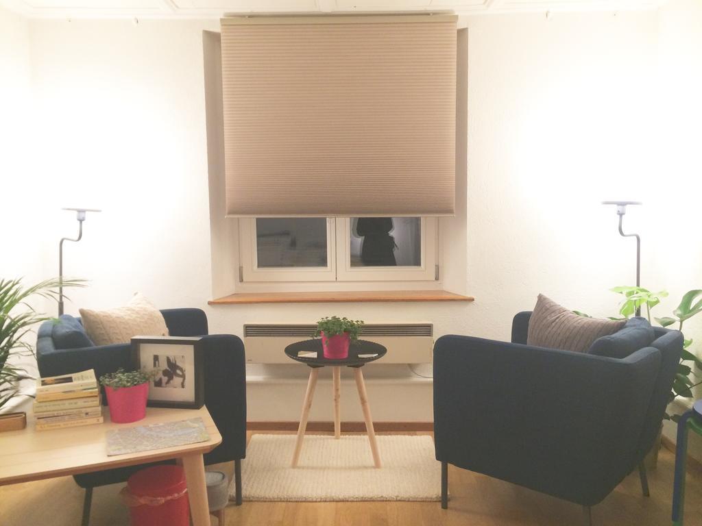 In Swiss Home - Rathaus From 1284 Historical Apartment Basilea Esterno foto